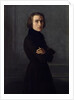 Portrait of Franz Liszt 1839 by Henri (1814-82) Lehmann