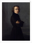 Portrait of Franz Liszt 1839 by Henri (1814-82) Lehmann