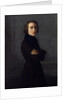 Portrait of Franz Liszt 1839 by Henri (1814-82) Lehmann