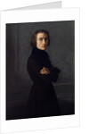 Portrait of Franz Liszt 1839 by Henri (1814-82) Lehmann