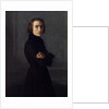 Portrait of Franz Liszt 1839 by Henri (1814-82) Lehmann