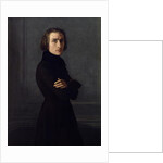 Portrait of Franz Liszt 1839 by Henri (1814-82) Lehmann