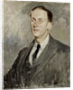 Portrait of Jean Giraudoux 1924 by Jacques-Emile Blanche