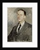 Portrait of Jean Giraudoux 1924 by Jacques-Emile Blanche