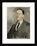 Portrait of Jean Giraudoux 1924 by Jacques-Emile Blanche