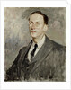 Portrait of Jean Giraudoux 1924 by Jacques-Emile Blanche