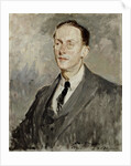 Portrait of Jean Giraudoux 1924 by Jacques-Emile Blanche