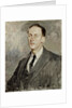 Portrait of Jean Giraudoux 1924 by Jacques-Emile Blanche