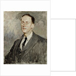 Portrait of Jean Giraudoux 1924 by Jacques-Emile Blanche