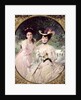 Madame Collas and her Daughter, Giselle, 1903 by Theobald Chartran