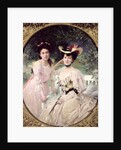 Madame Collas and her Daughter, Giselle, 1903 by Theobald Chartran