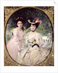 Madame Collas and her Daughter, Giselle, 1903 by Theobald Chartran