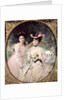 Madame Collas and her Daughter, Giselle, 1903 by Theobald Chartran