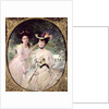 Madame Collas and her Daughter, Giselle, 1903 by Theobald Chartran