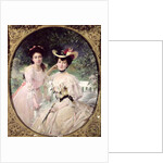 Madame Collas and her Daughter, Giselle, 1903 by Theobald Chartran