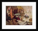 The Finding of Don Juan by Haidee, 1878 by Ford Madox Brown