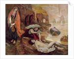 The Finding of Don Juan by Haidee, 1878 by Ford Madox Brown