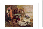 The Finding of Don Juan by Haidee, 1878 by Ford Madox Brown