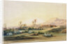 Valley of the Nile with the Ruins of the Temple of Seti I, 1844 by Prosper Georges Antoine Marilhat
