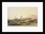 Valley of the Nile with the Ruins of the Temple of Seti I, 1844 by Prosper Georges Antoine Marilhat