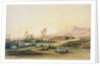 Valley of the Nile with the Ruins of the Temple of Seti I, 1844 by Prosper Georges Antoine Marilhat