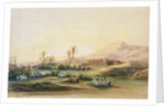 Valley of the Nile with the Ruins of the Temple of Seti I, 1844 by Prosper Georges Antoine Marilhat