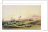 Valley of the Nile with the Ruins of the Temple of Seti I, 1844 by Prosper Georges Antoine Marilhat