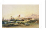 Valley of the Nile with the Ruins of the Temple of Seti I, 1844 by Prosper Georges Antoine Marilhat