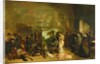 The Studio of the Painter, a Real Allegory by Gustave Courbet