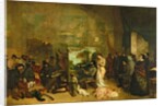 The Studio of the Painter, a Real Allegory by Gustave Courbet