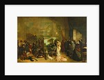 The Studio of the Painter, a Real Allegory by Gustave Courbet