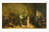 The Studio of the Painter, a Real Allegory by Gustave Courbet