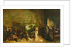 The Studio of the Painter, a Real Allegory by Gustave Courbet