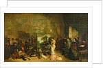 The Studio of the Painter, a Real Allegory by Gustave Courbet