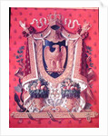Coat of Arms of the French Empire, design for a tapestry, 1808 by Louis (after) Saint-Ange-Desmaisons