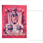 Coat of Arms of the French Empire, design for a tapestry, 1808 by Louis (after) Saint-Ange-Desmaisons