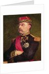 Portrait of General Louis Faidherbe 1884 by Marie Rignot-Dubaux