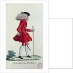 On m'attends aux Feuillants, caricature of the French Revolution, c.1791-92 by French School