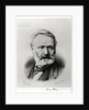 Portrait of Victor Hugo from 'Album du Rappel', engraved from a photograph by Edme Penauille 1869 by Charles Albert d'Arnoux Bertall