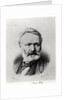 Portrait of Victor Hugo from 'Album du Rappel', engraved from a photograph by Edme Penauille 1869 by Charles Albert d'Arnoux Bertall