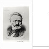 Portrait of Victor Hugo from 'Album du Rappel', engraved from a photograph by Edme Penauille 1869 by Charles Albert d'Arnoux Bertall