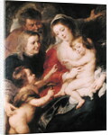 The Holy Family with St. Elizabeth and the Infant St. John the Baptist, c.1634 by Peter Paul Rubens