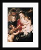 The Holy Family with St. Elizabeth and the Infant St. John the Baptist, c.1634 by Peter Paul Rubens