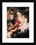 The Holy Family with St. Elizabeth and the Infant St. John the Baptist, c.1634 by Peter Paul Rubens