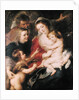 The Holy Family with St. Elizabeth and the Infant St. John the Baptist, c.1634 by Peter Paul Rubens