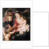 The Holy Family with St. Elizabeth and the Infant St. John the Baptist, c.1634 by Peter Paul Rubens