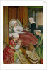 The Birth of the Virgin, c.1500 by Master of the Pfullendorf Altar