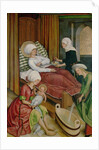 The Birth of the Virgin, c.1500 by Master of the Pfullendorf Altar