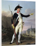 Citizen Nau-Deville in the Uniform of the National Guard, 15th July 1789, 1790 by Jean Francois Marie Bellier
