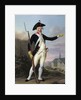 Citizen Nau-Deville in the Uniform of the National Guard, 15th July 1789, 1790 by Jean Francois Marie Bellier
